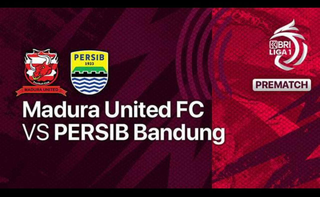 Sedang tayang BRI Liga 1 antara Persib Bandung vs Madura United