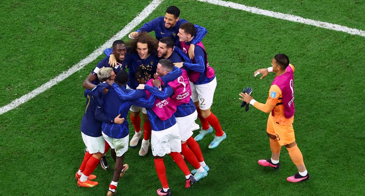 Prancis Bakal Jumpa Argentina di Final Piala Dunia 2022 , Duel Sengit Messi-Mbappe