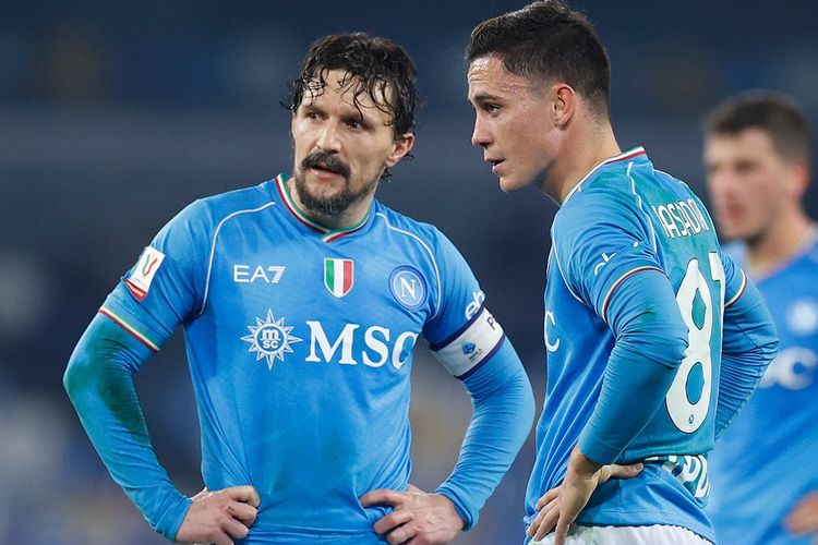 Napoli Krisis Personel Lobotka Patah Tulang Rusuk Dan Natan Alami Cedera Bahu Serius Portal