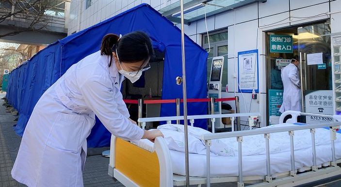 Virus Corona di China Makin Horor, 37 Juta Warga Diprediksi Kena Covid-19 Setiap Harinya
