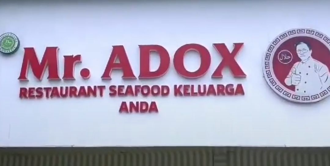 Mr. Adox Seafood Pangkalpinang. 