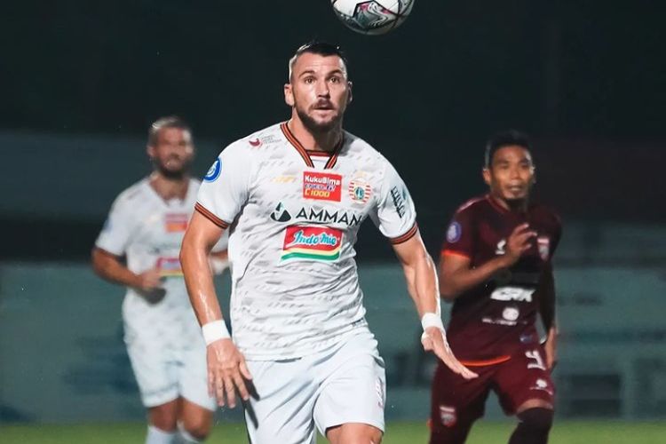 Update Bursa Transfer Liga Hengkang Dari Persija Kemana Marko Simic Akan Berlabuh Rans Fc