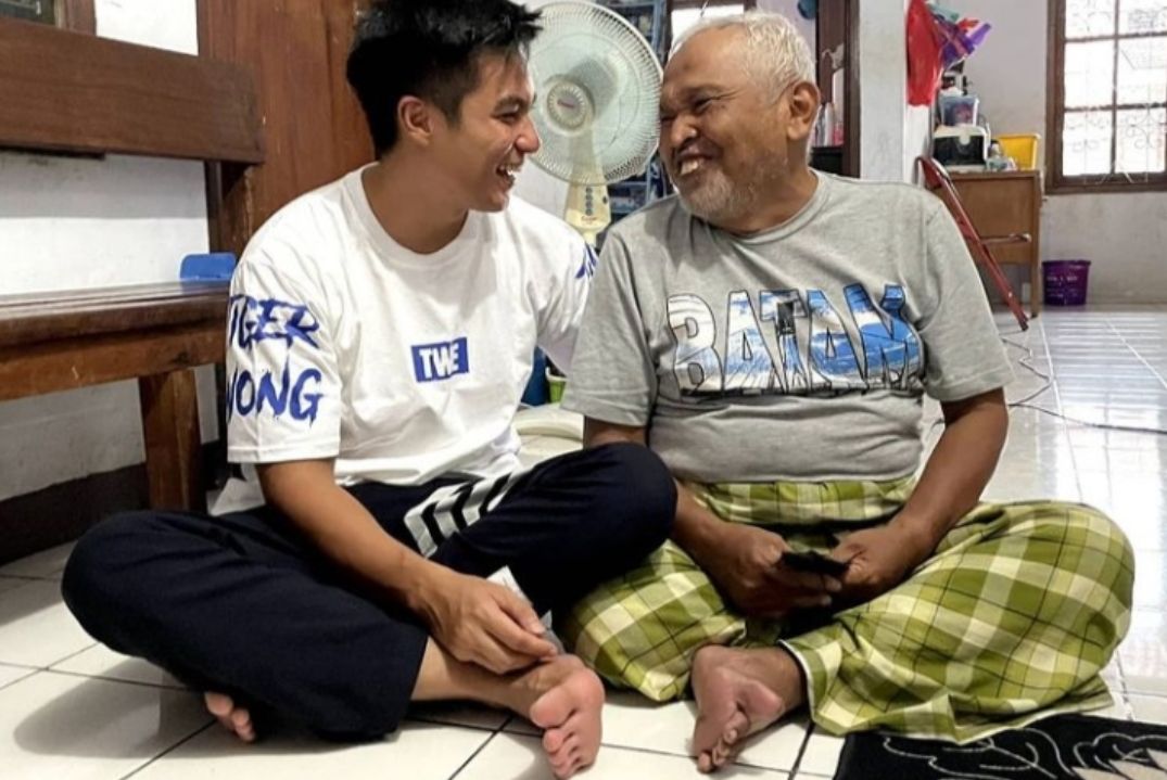 Baim Wong Berhasil Bertemu dan Meminta Maaf Langsung Dengan Kakek Suhud/Kabr Tegal