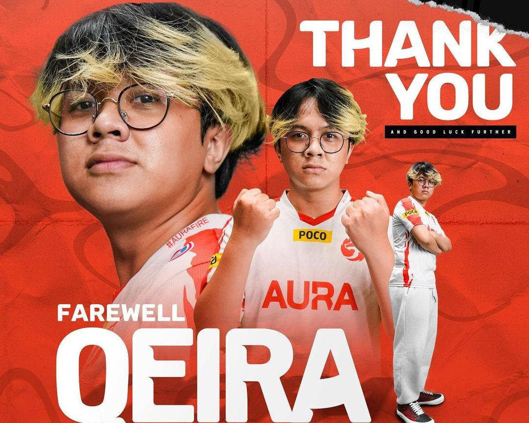 Banner Farewell Aura Qeira