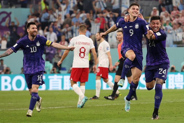 Argentina Vs Polandia Berakhir 2-0, Kedua Tim Lolos ke Babak 16 Besar Piala  Dunia 2022 Qatar - Potensi Badung