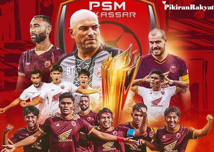 PSM Makassar Juara Liga 1 2022/2023.