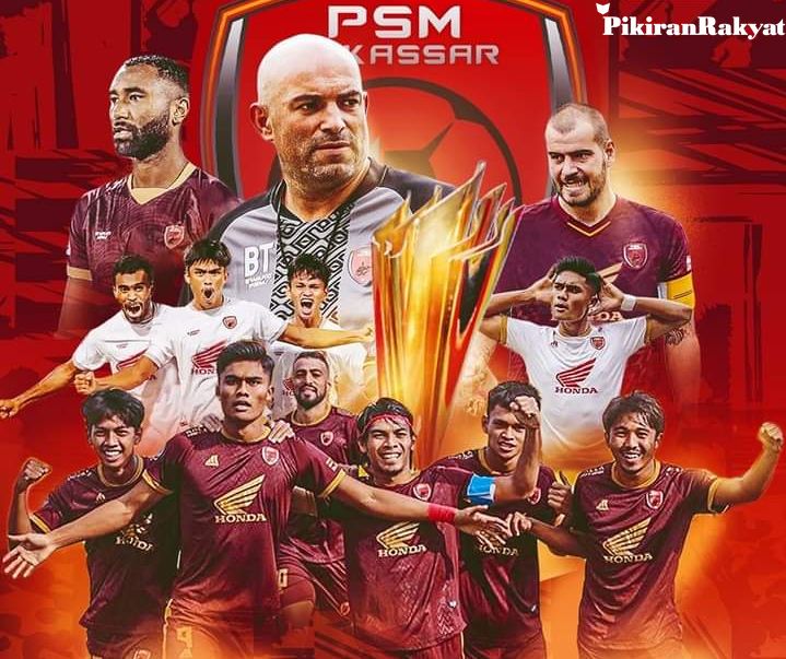 PSM Makassar Juara Liga 1 2022/2023