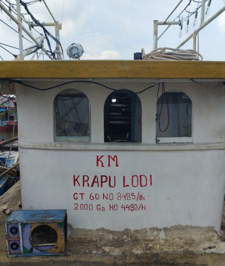KM Krapu Lodi./Basarnas