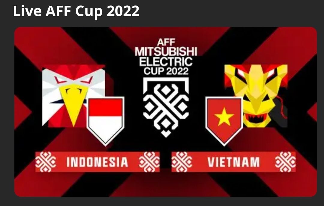 Kapan Leg Kedua Indonesia Vs Vietnam Semifinal Piala AFF 2022? Berikut ...