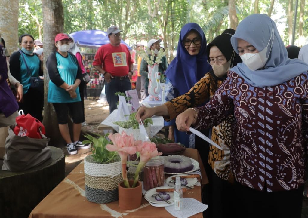 Festival Gelar Produk Kelompok Wanita Tani Tampilkan Potensi Olahan ...