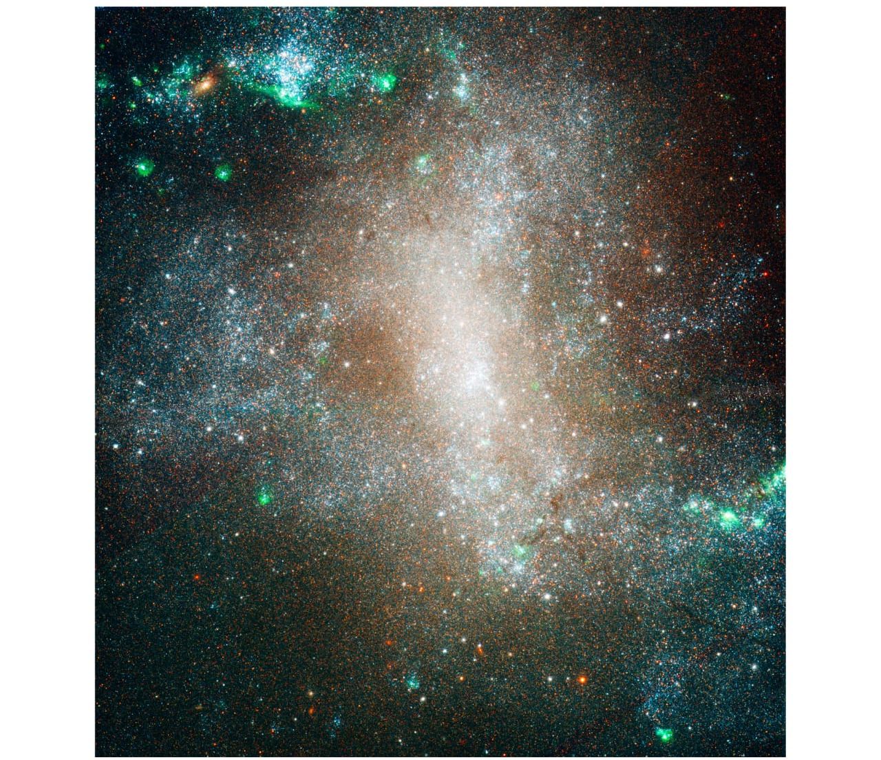 What did hubble see on your birthday 2000