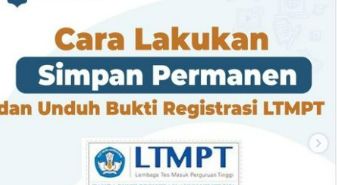 Berikut ini adalah cara menyimpan permanen dan mengunduh bukti registrasi LTMP untuk mendaftar SNMPTN 2022. 