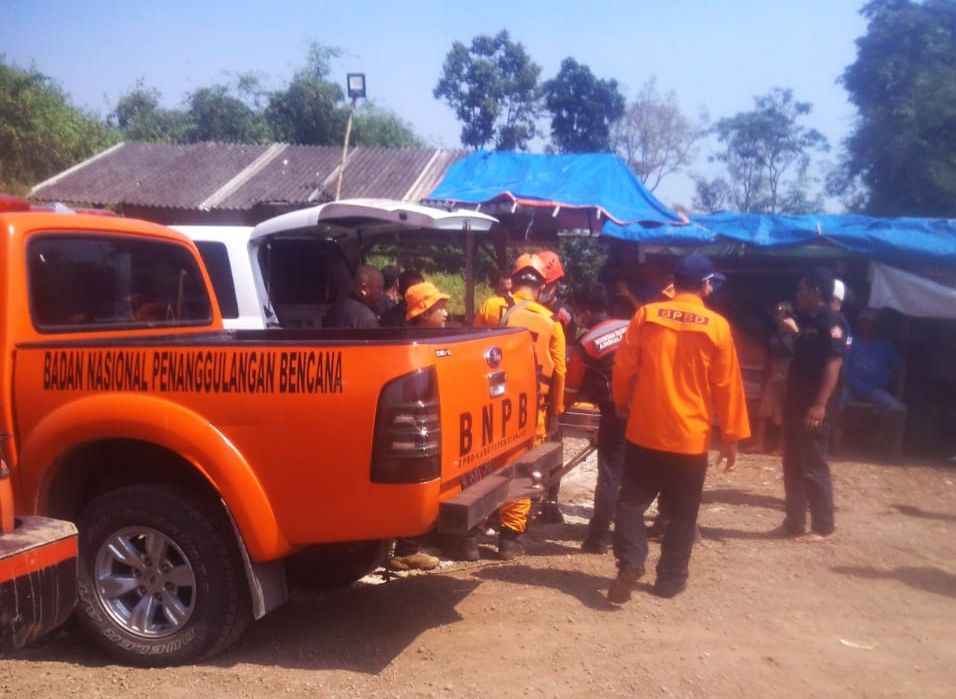 Tim SAR Gabungan Temukan Jasad Usep yang Tenggelam di Sungai Garimpal Sukaluyu Cianjur