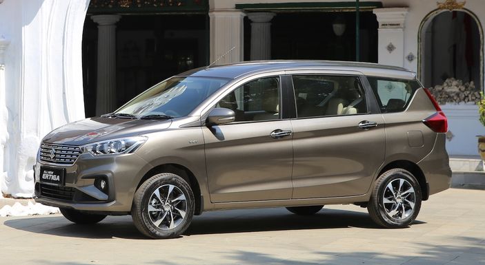All New Suzuki Ertiga.