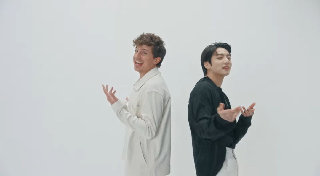 Sudah Rilis, Charlie Puth dan Jungkook BTS Resmi Kolaborasi di Music Video Left And Right