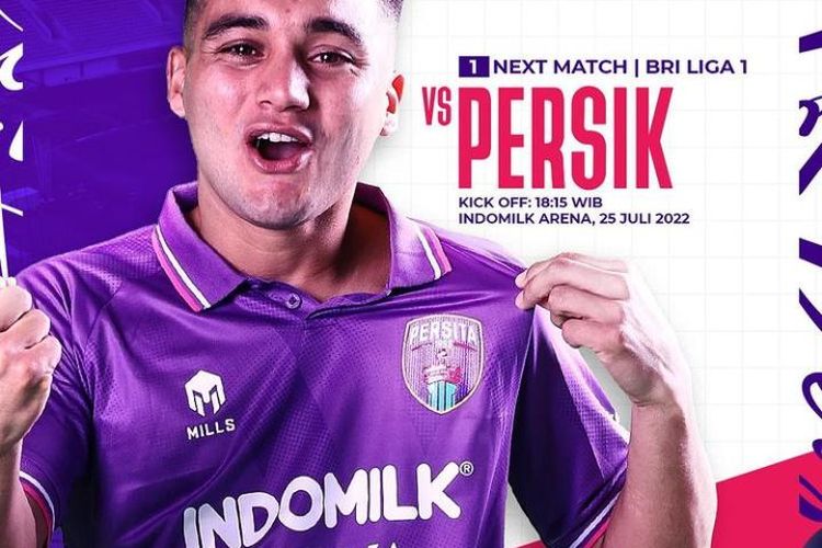 Jadwal Bri Liga Persita Vs Persik Hari Ini Live Di Mana Ini Prediksi Dan Jam Tayang Siaran