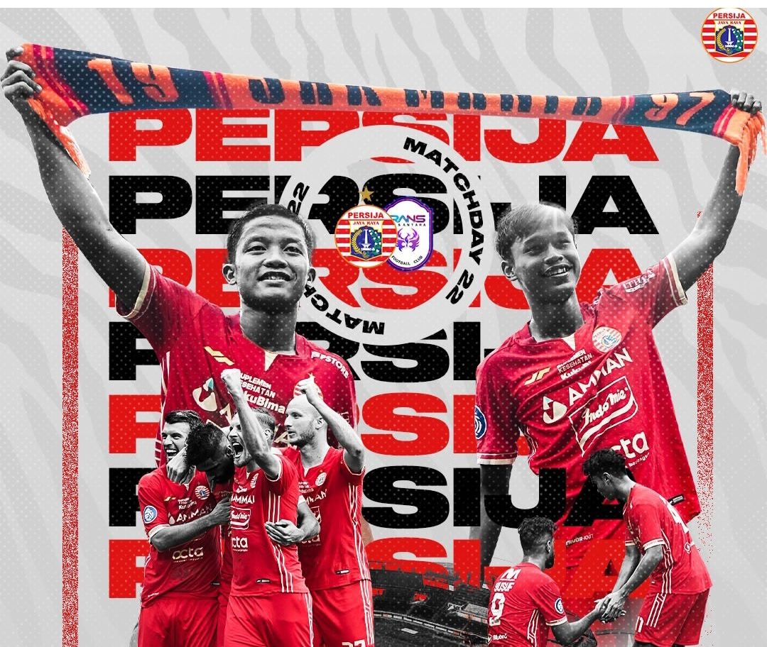 Ada Persija vs RANS FC di jadwal dan jam tayang BRI Liga 1 hari ini, Jumat, 3 Februari 2023 live di Indosiar dan Persebaya vs Borneo FC.