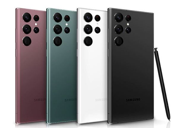 Samsung Galaxy S22 Ultra./