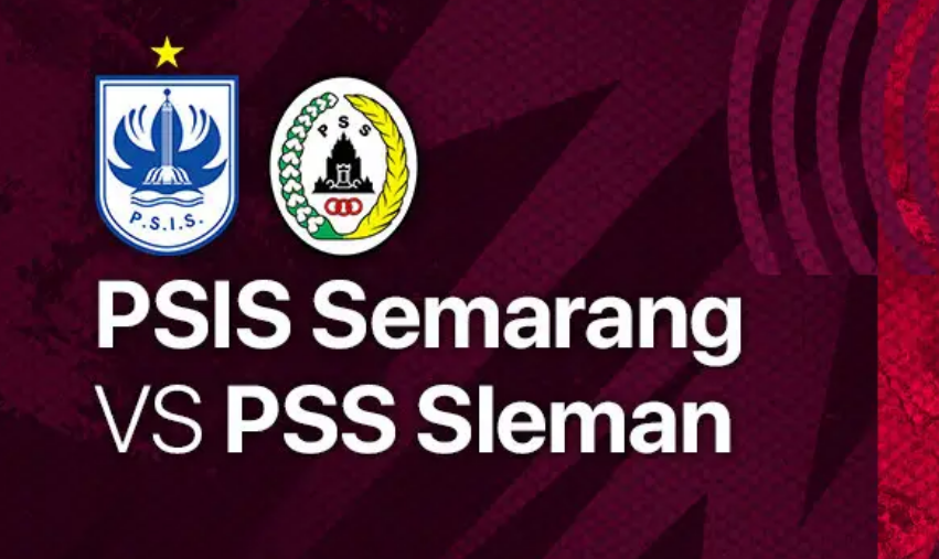 Prematch PSIS Semarang vs PSS Sleman nanti malam.