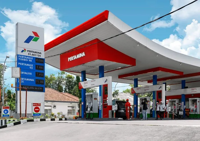 Pemudik Wajib Catat! Ini Daftar Pom Bensin SPBU Pertamina Sepanjang Tol ...