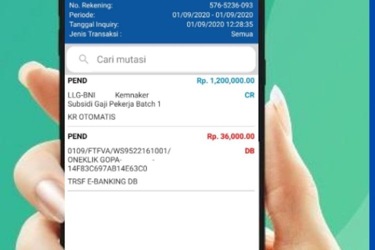 Subsidi Gaji Tahap 5: BCA, Danamon Juga Ditransfer Esok - Portal Sulut