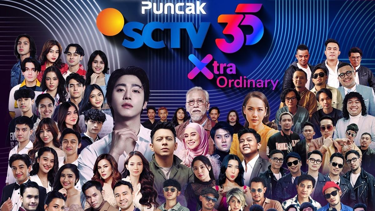 Ahn Hyo-Seop Bersinar di Puncak Perayaan HUT SCTV ke-35! Jangan Lewatkan!