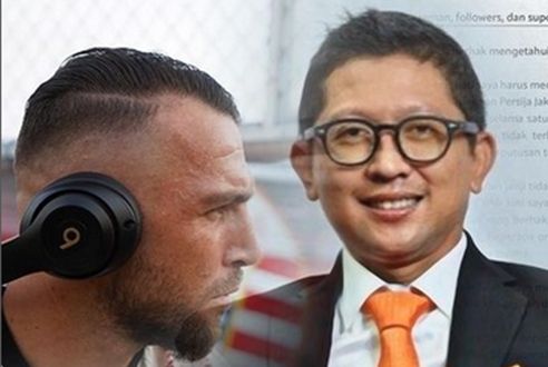 Marko Simic Tuding Persija Jakarta Bohong, Ancam Akan Lapor ke FIFA, Yakin Menang