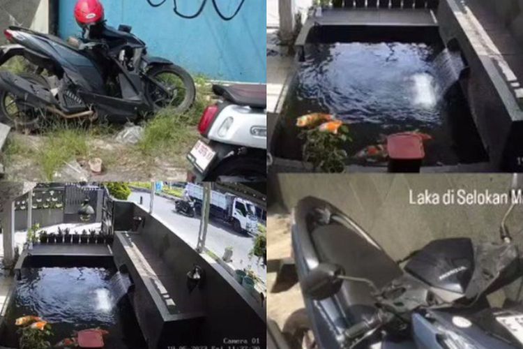 Viral Momen Pengendara Motor Seruduk Truk yang Sedang Berhenti, Netizen Soroti Kondisi Pengemudi