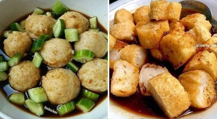 Ilustrasi kuliner pempek yang terkenal di Kabupaten Rembang, Jawa Tengah.*