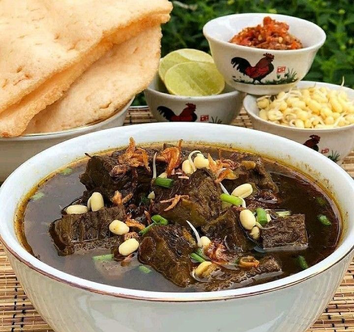 Resep Dan Cara Membuat Rawon Khas Jawa Timur Yang Praktis Dan Mudah