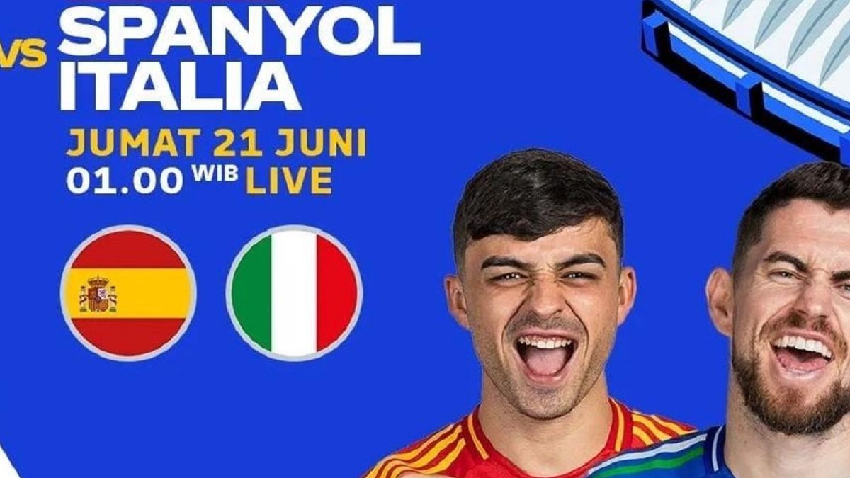 JADWAL LIVE Spanyol Vs Italia Di RCTI Malam Ini, Nonton Big Match Euro ...