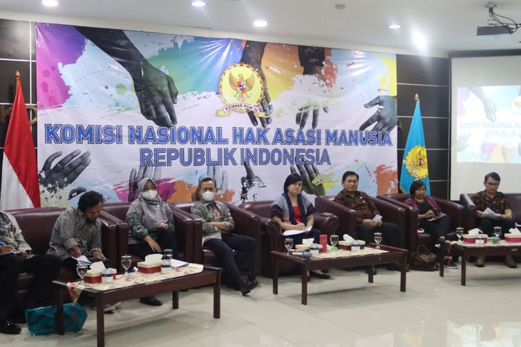 Refleksi Hari HAM Internasional Komnas HAM Perbarui Tim Penyelidik Ad