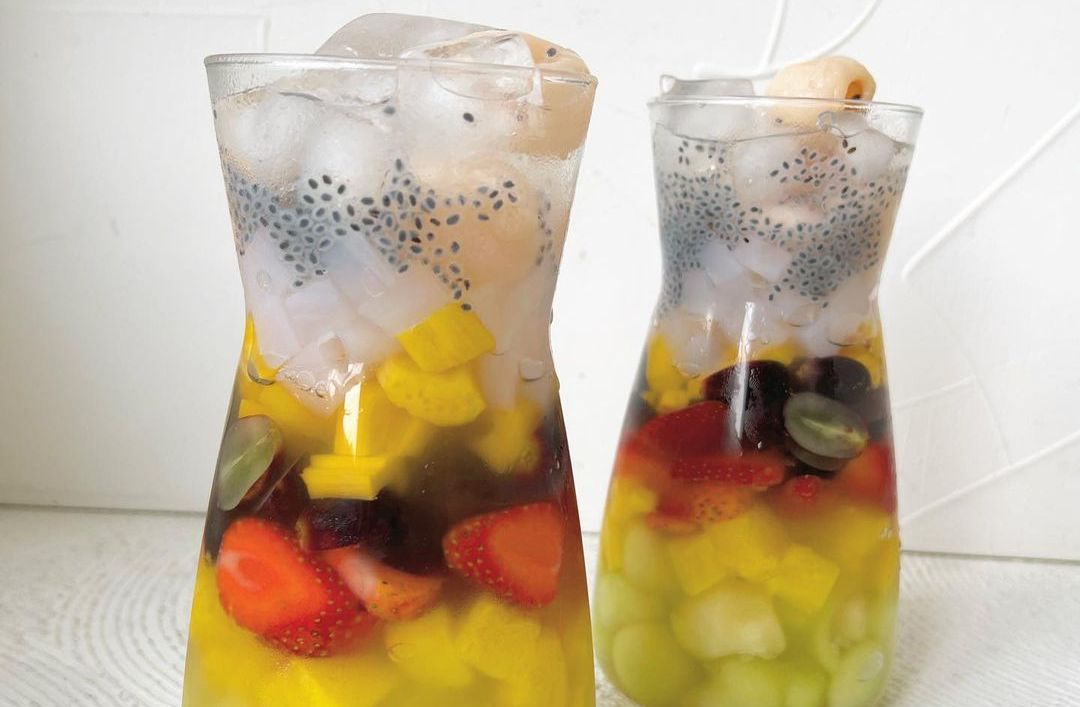 Ide jualan takjil Ramadhan, es buah segar puaskan dahaga saat buka puasa