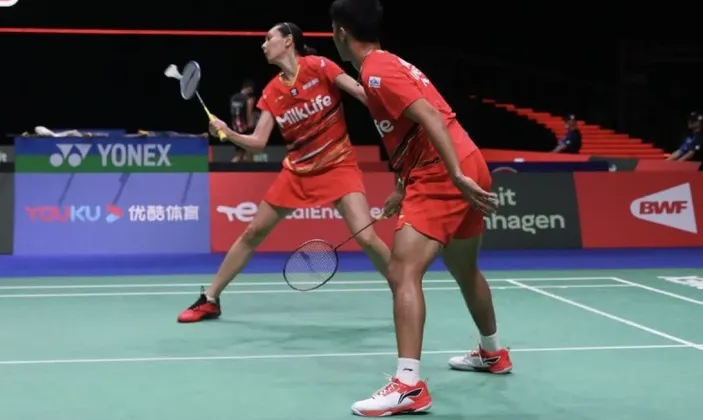 Hasil Babak 16 Besar China Open 2023: Pasangan Dejan-Gloria Dihentikan Wakil Tuan Rumah