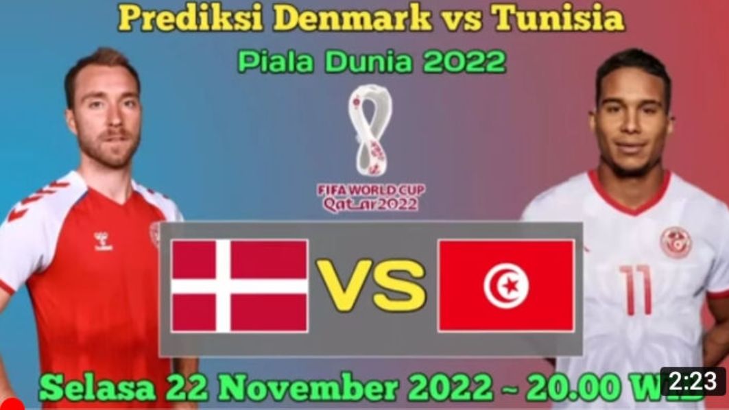Piala Dunia Qatar 2022: Denmark Vs Tunisia, Prediksi, dan Link Live Streaming