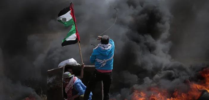 Rumah Sakit Indonesia di Jalur Gaza Rusak Dihantam Rudal Israel