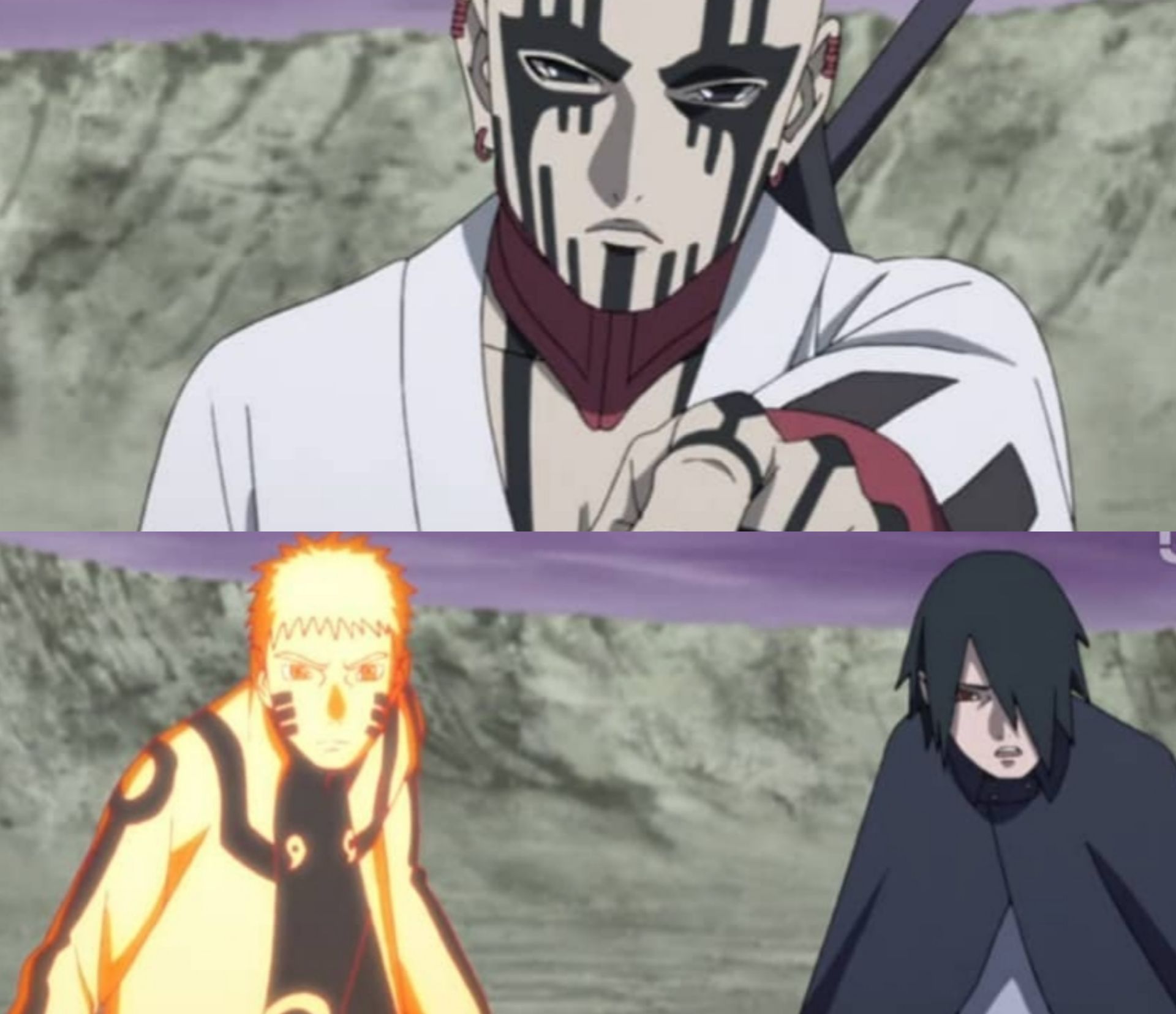 Bocoran Sinopsis Anime Boruto Chapter 205 Naruto Dan Sasuke Bersatu Jigen Terlihat Seperti Monster Kabar Lumajang