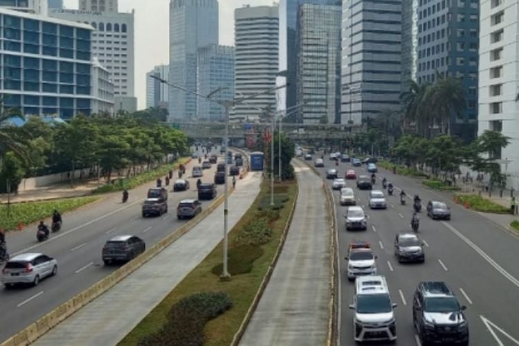 Proyek MRT Fase 2 Dikerjakan, Lalin di Jakarta Dialihkan