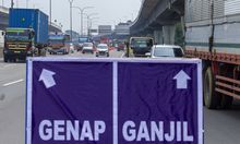 Kebijakan Ganjil Genap di Jakarta Tak Berlaku Selama Libur Lebaran 2022, Polisi: Kecuali di Jalan Tol