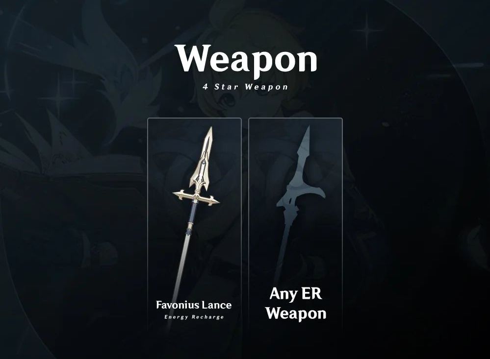 story dan build Mika Genshin Impact untuk support yang lengkap dengan senjata hingga artefak