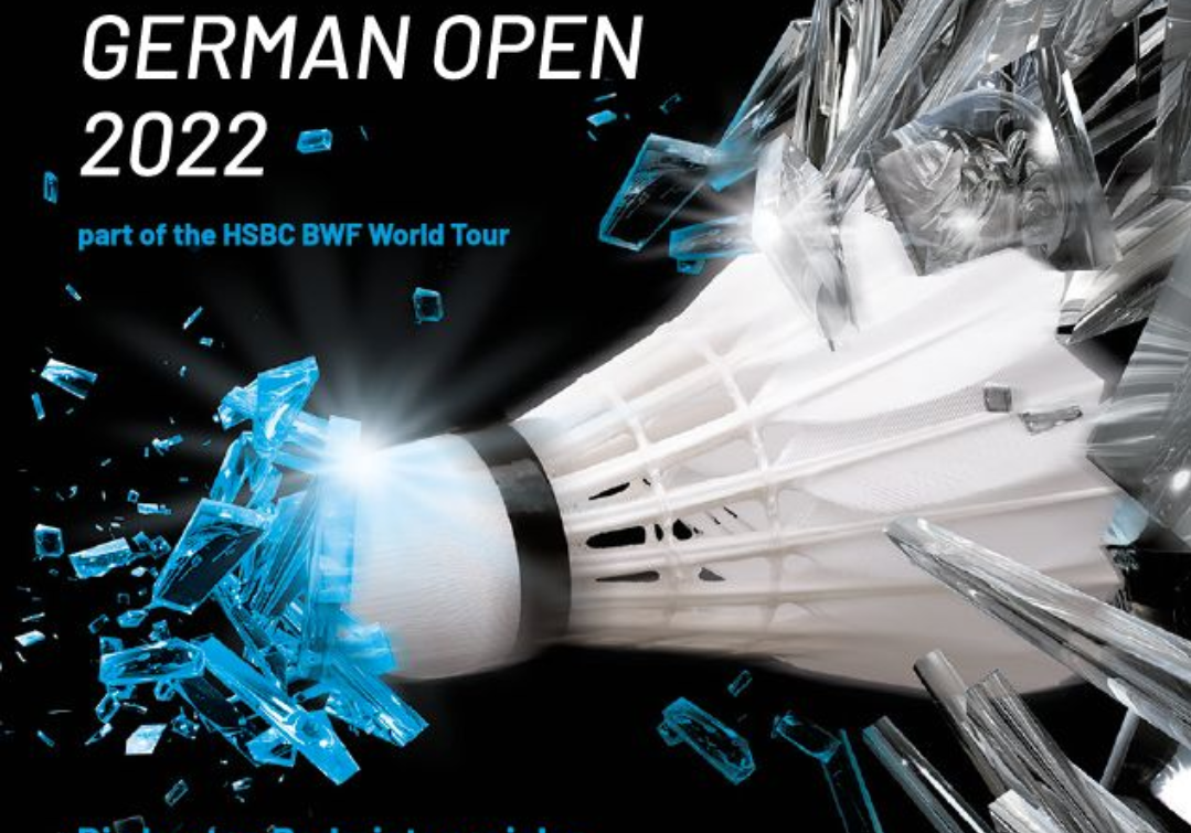Daftar Pemenang German Open 2022 China dan Thailand Kuasai Podium 1 dan 2