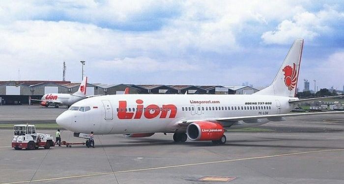 Air tempat lion rapid test Lion Air