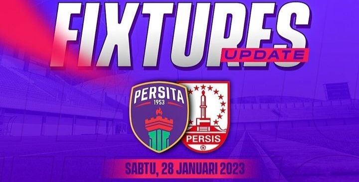Link live streaming nonton pertandingan Persita Tangerang vs Persis Solo di BRI Liga kick off hari ini, 28 Januari 2023 pukul 15.00 WIB.
