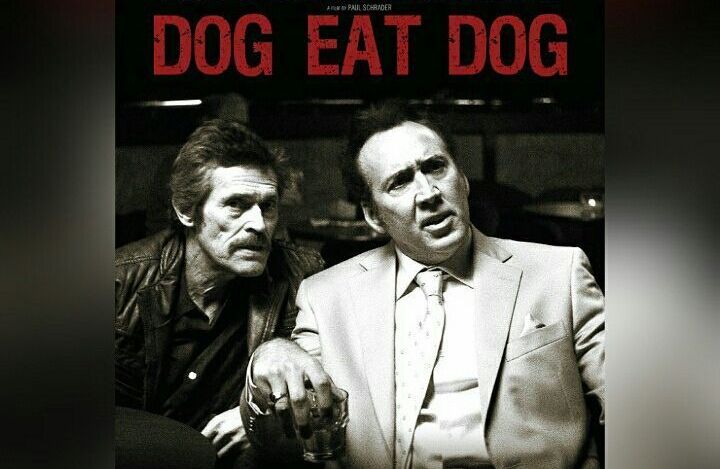 Poster film Dog Eat Dog.
