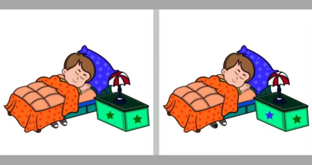 Cuma si jenius yang mengenali 3 perbedaan pada tes IQ gambar dalam 20 detik.