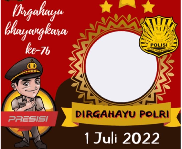 Link Twibbon Hari Bhayangkara 2022 Hut Ke 76 Ucapan Selamat Bergambar