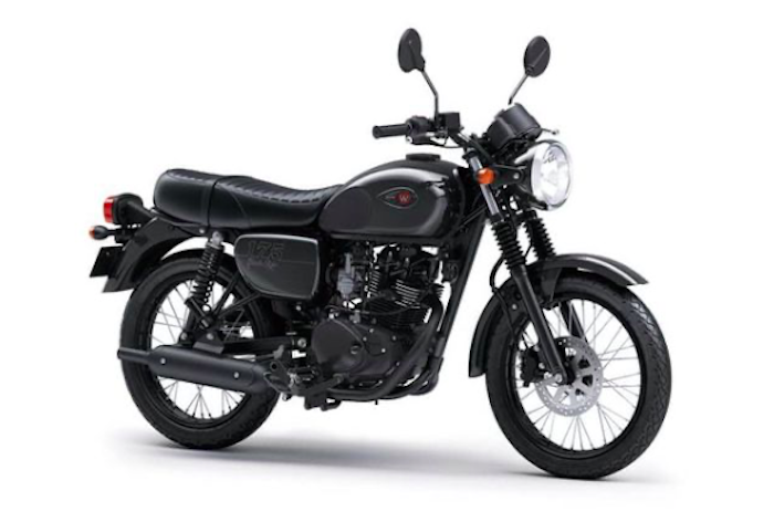 ILUSTRASI: Daftar harga dan spesifikasi motor Kawasaki W175 terbaru, salah satunya 2020 W175 SE Black Style.