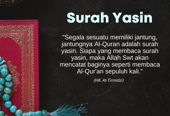 Baca Malam Ini Surat Yasin Ayat 1 83 Lengkap Tulisan Arab Latin