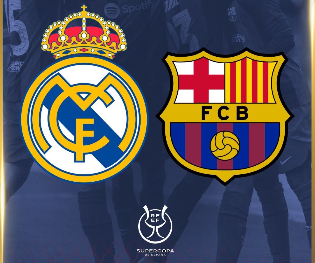 NONTON STREAMING Real Madrid vs Barcelona Babak Final Piala Super Spanyol 2022 2023, Link Klik DI SINI
