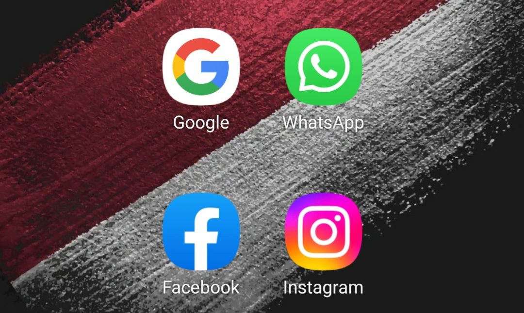 Bagaimana Nasib Google Hingga WhatsApp, Instagram Dan Facebook Hari Ini ...